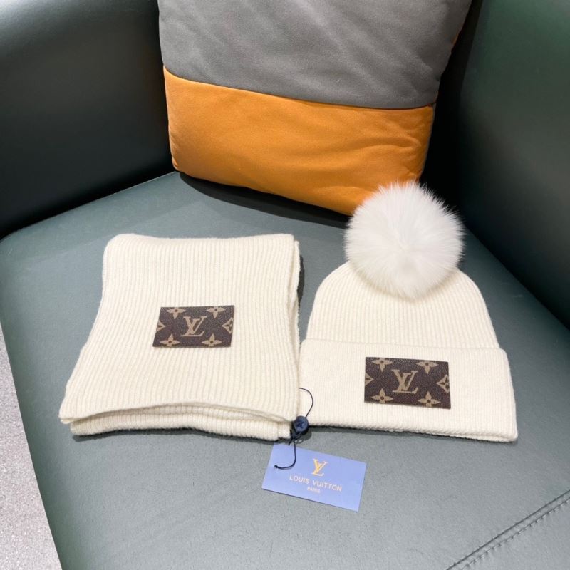 Louis Vuitton Caps Scarfs